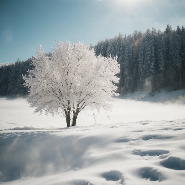 The First Fall of Snow
