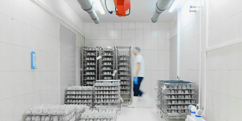 Solar Refrigerated Containers