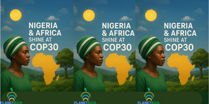Nigeria and Africa Stand Tall at COP30: